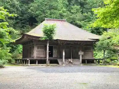 妙楽寺の本殿・本堂