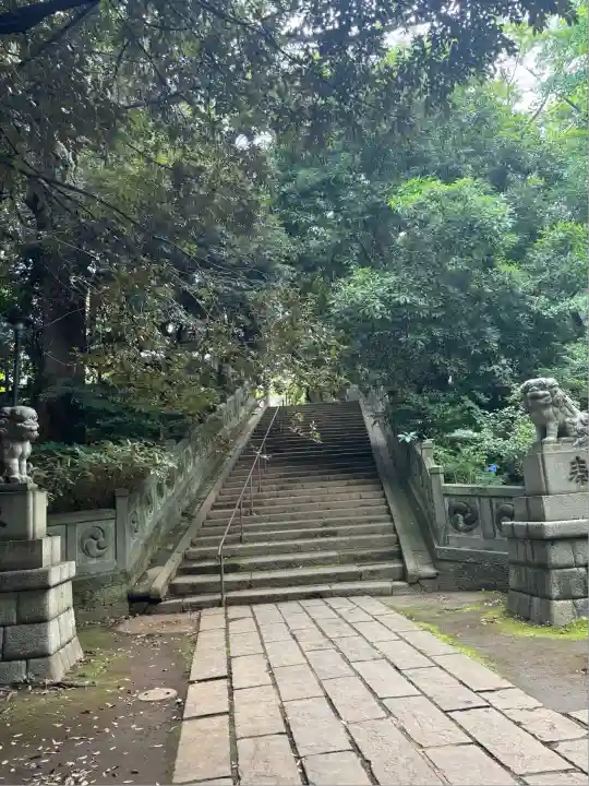 赤坂氷川神社(東京都)