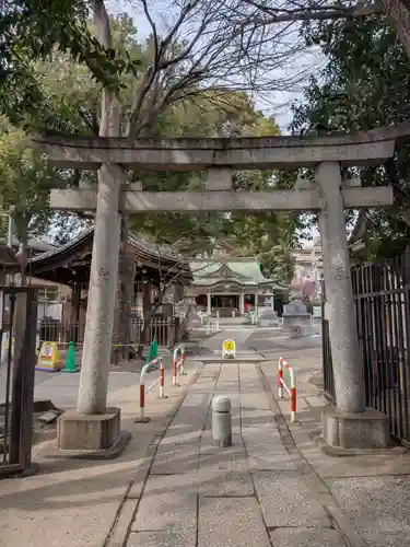 荻窪白山神社(東京都)