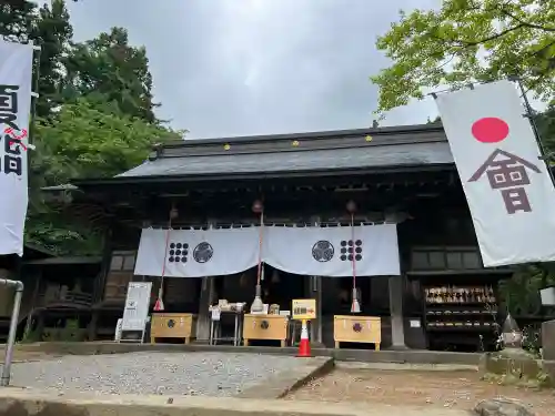 土津神社｜こどもと出世の神さま(福島県)