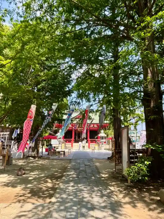 越谷香取神社(埼玉県)