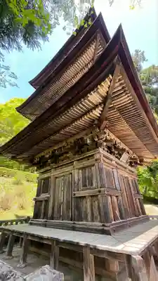 国宝 大法寺のその他建物