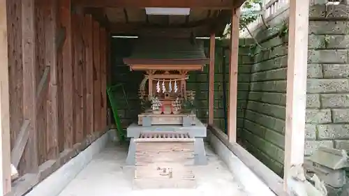 中村八幡宮の末社・摂社