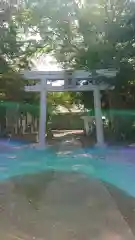 伊那上神社の鳥居