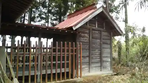 雷神社の本殿・本堂