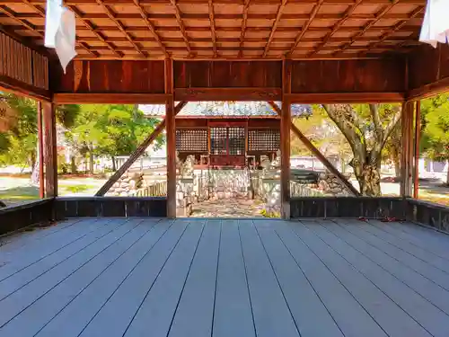 白髭神社（四貫）の本殿