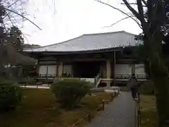 廣隆寺の本殿