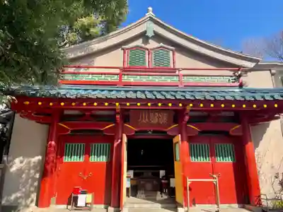 品川寺の本殿・本堂