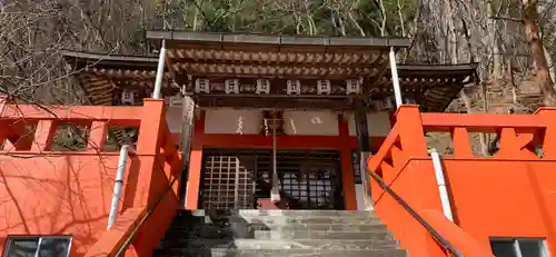 鬼怒川温泉神社の本殿