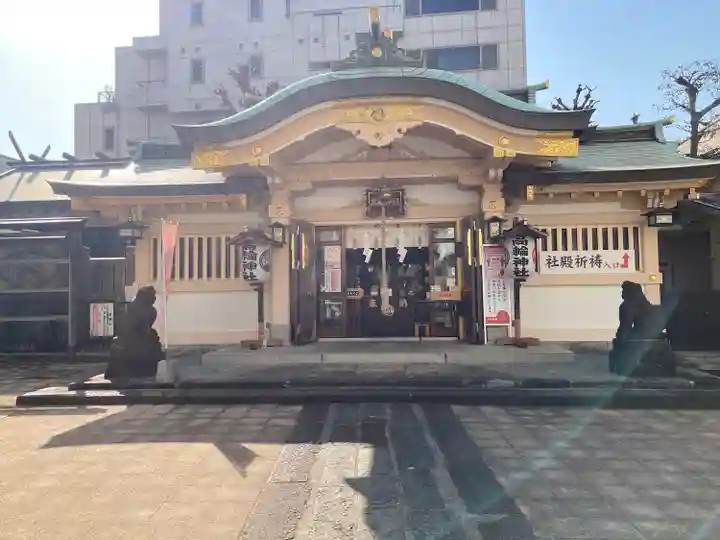 高輪神社(東京都)