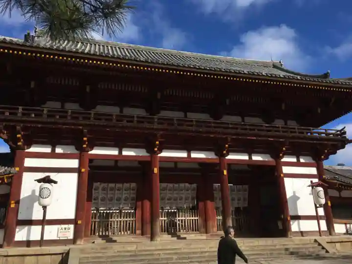 東大寺の山門・神門