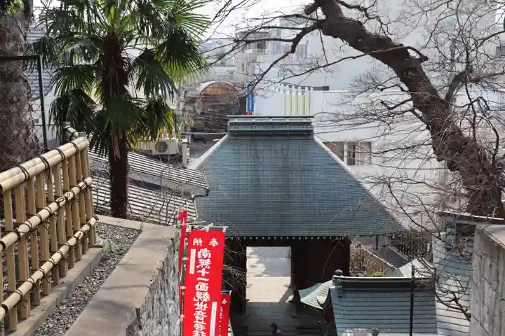 弘明寺の山門・神門