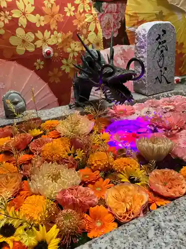 札幌諏訪神社の手水舎