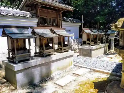 子安神社（木ノ山子安神社）の末社・摂社