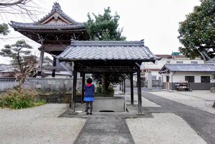 浄福寺の手水舎