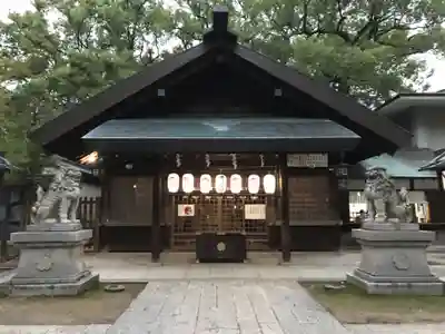 那古野神社の本殿・本堂