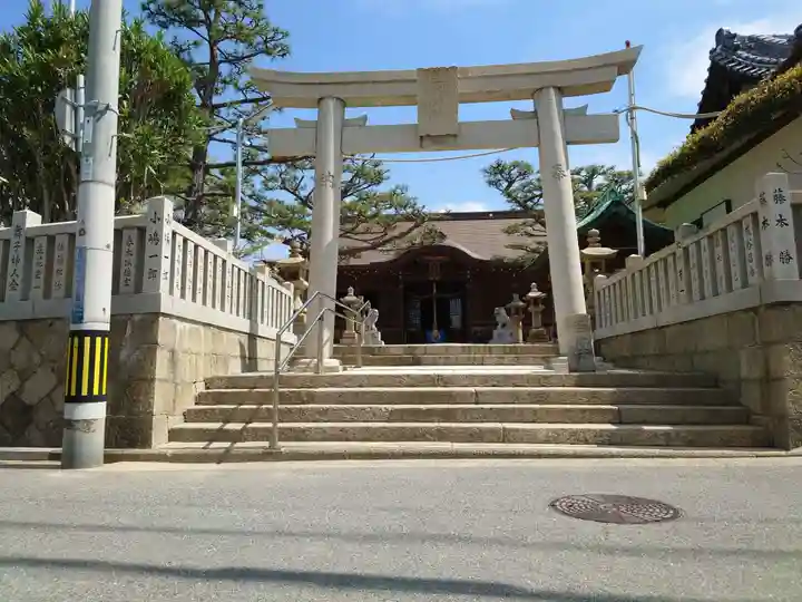 舞子六神社/まいこむの宮(兵庫県)