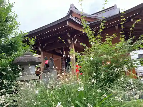 於菊稲荷神社(群馬県)
