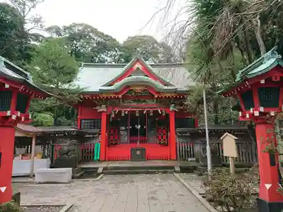 江島神社の本殿・本堂