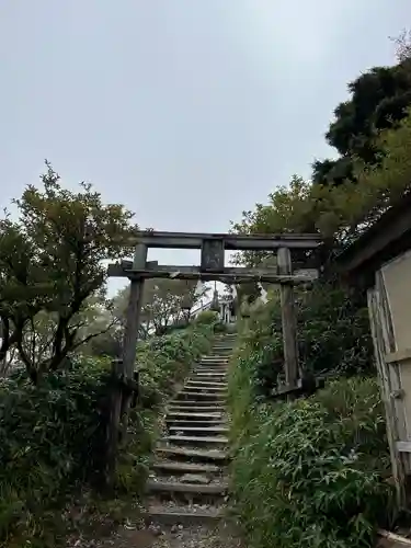 剱山本宮剱神社(徳島県)