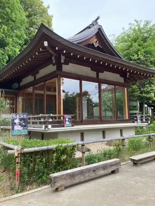鳩森八幡神社(東京都)