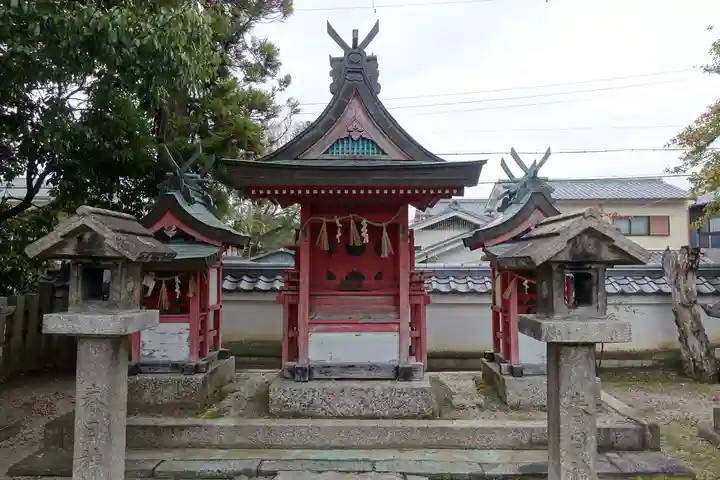 秦楽寺の末社・摂社