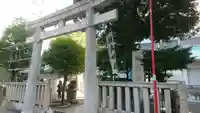 椙森神社の鳥居