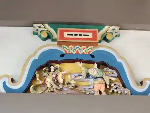 湯島天満宮の芸術