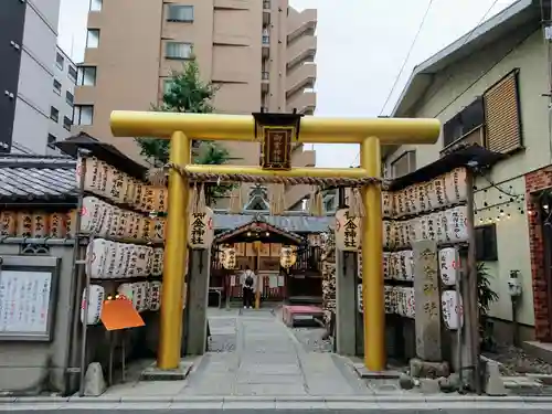 御金神社の鳥居