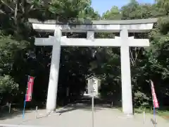 竈山神社の鳥居