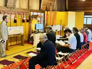 土津神社｜こどもと出世の神さま(福島県)