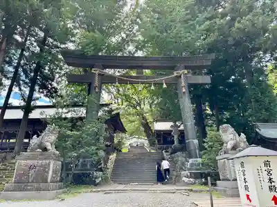 諏訪大社上社前宮(長野県)