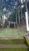 瀧泉院観音堂の鳥居