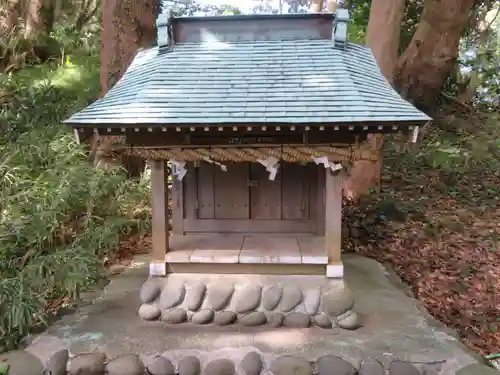 諸口神社の末社