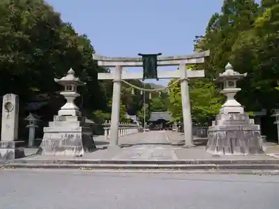 結神社の鳥居