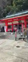 徳島眉山天神社の本殿・本堂