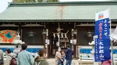 柳澤神社の本殿・本堂