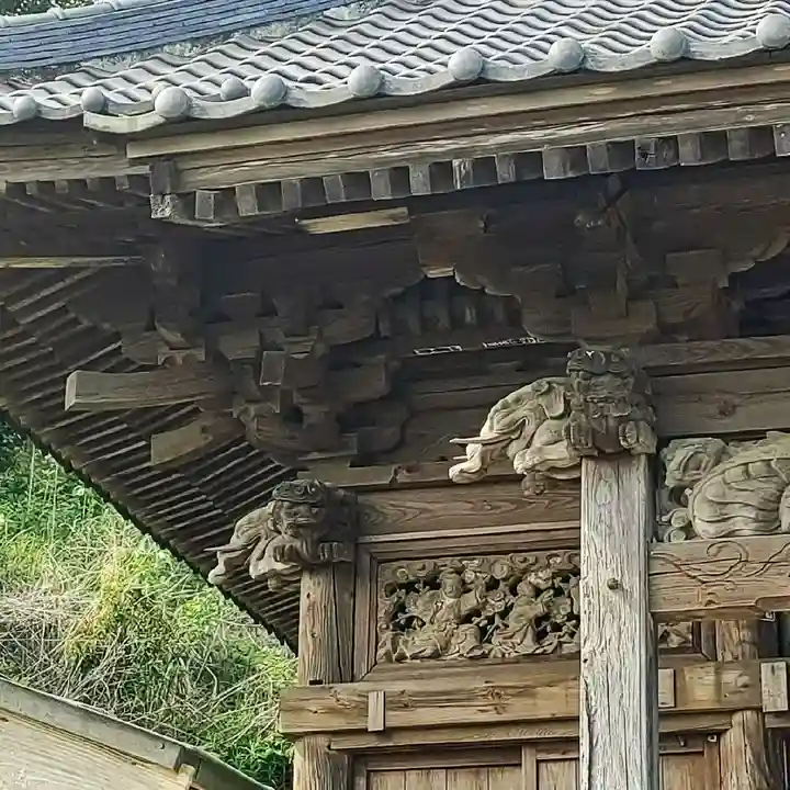 柳澤観音堂の本殿・本堂