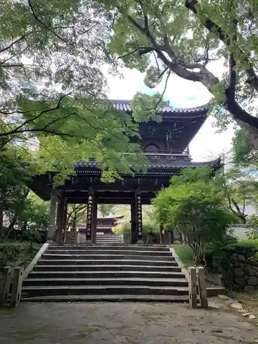 功山寺の山門