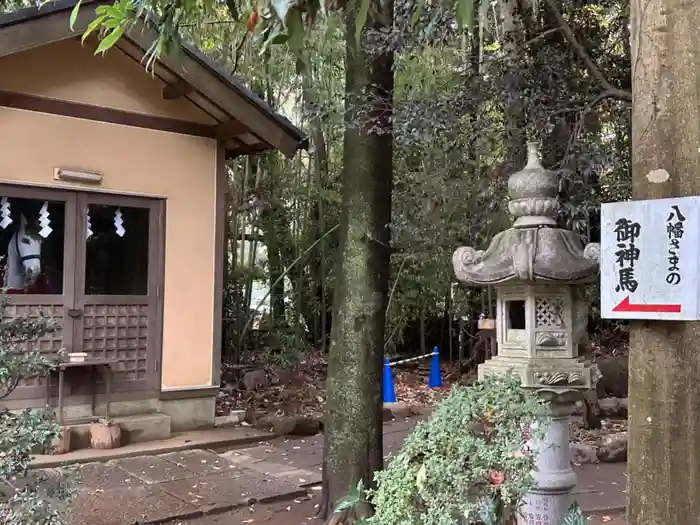 道野辺八幡宮の建物その他