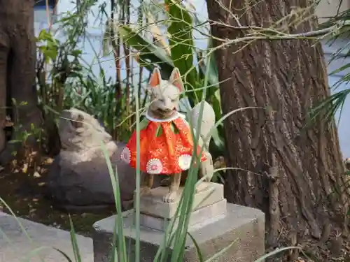 五十稲荷神社(栄寿稲荷神社)(東京都)