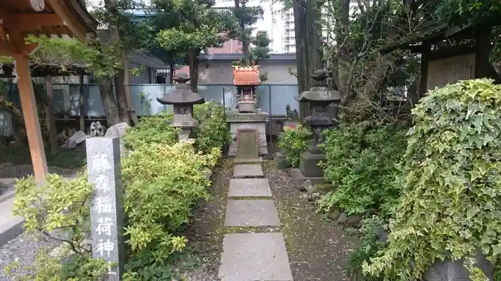 猿江神社の末社・摂社