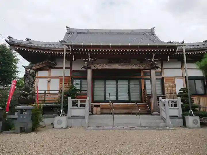 昌福寺の本殿・本堂
