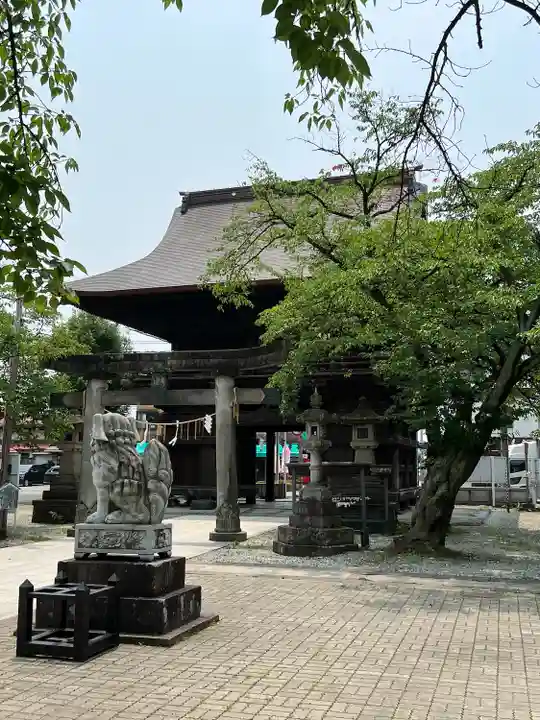 鳥海月山両所宮(山形県)