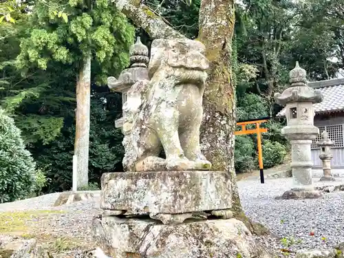 丸山神社の狛犬