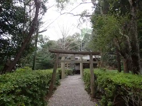 銀山神社の鳥居