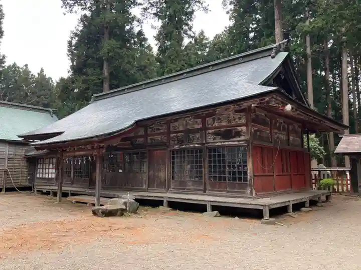 櫛引八幡宮(青森県)