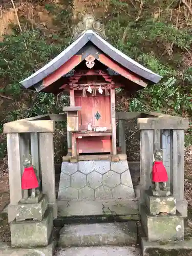 日御碕神社の末社