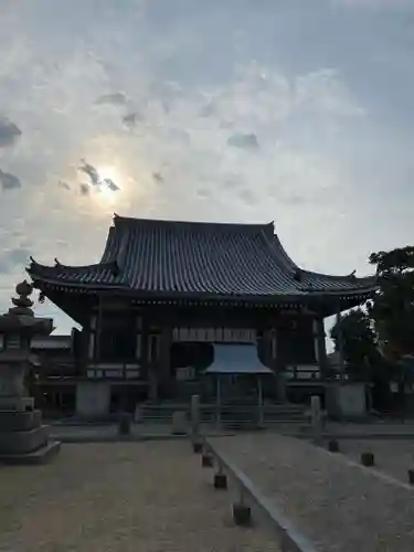 南光坊の本殿・本堂