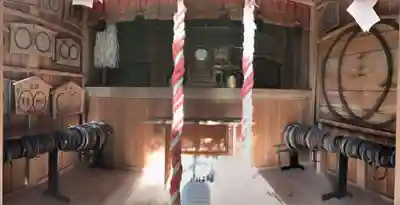 鹿島大神宮の本殿・本堂